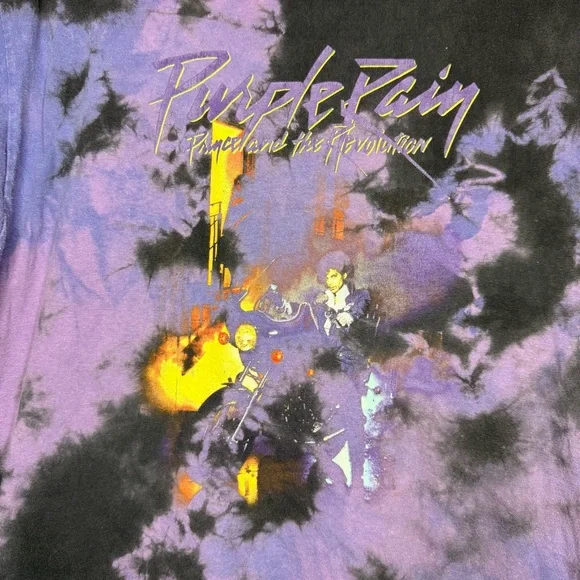 AC/DC High Voltage Grunge Graphic Washed Out Grey Festival Band Tee Tshirt - Picture 3 of 5